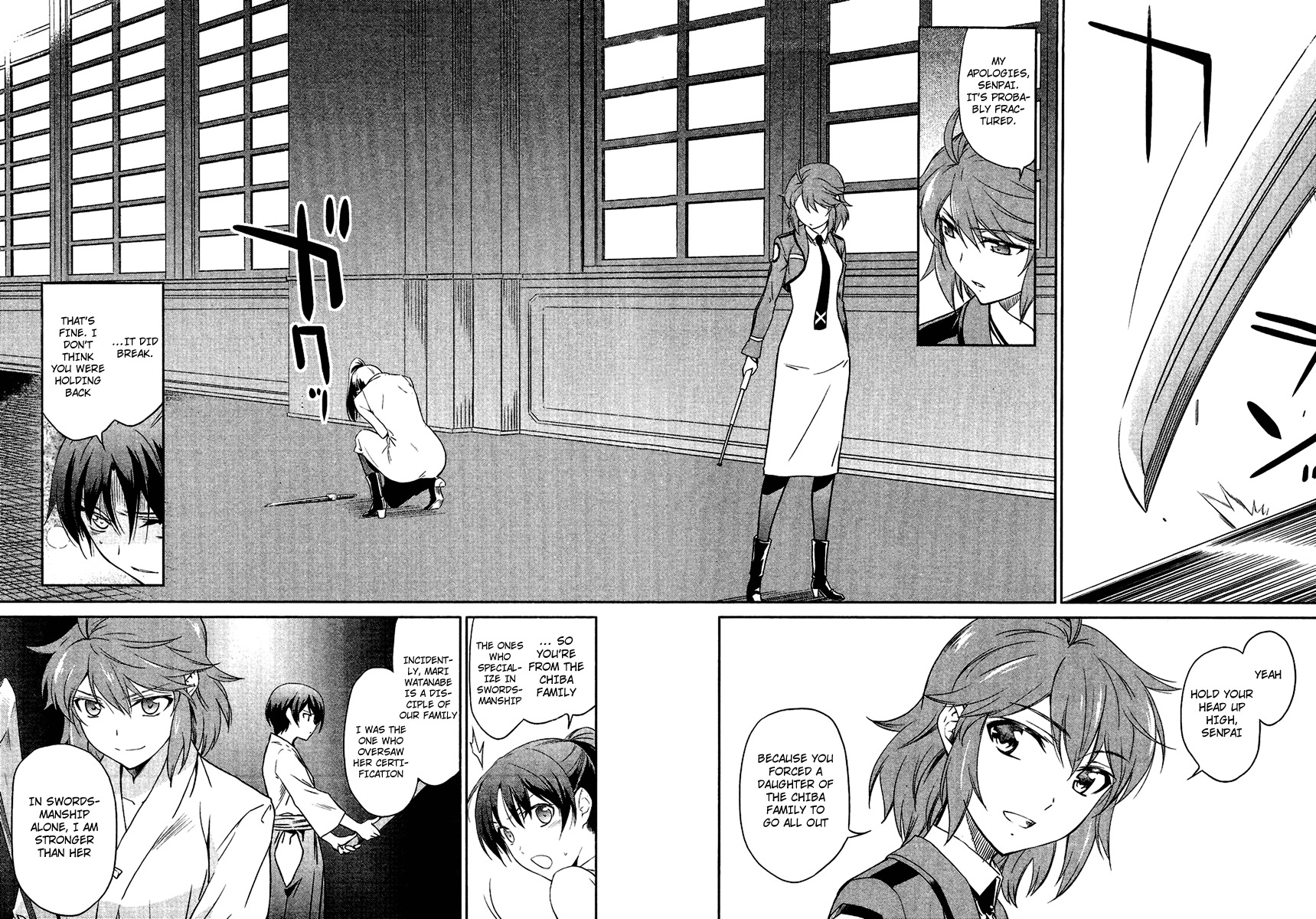 Mahouka Koukou no Rettousei Chapter 19 page 19 - Chapter 19: Swords And Magic, Part 2