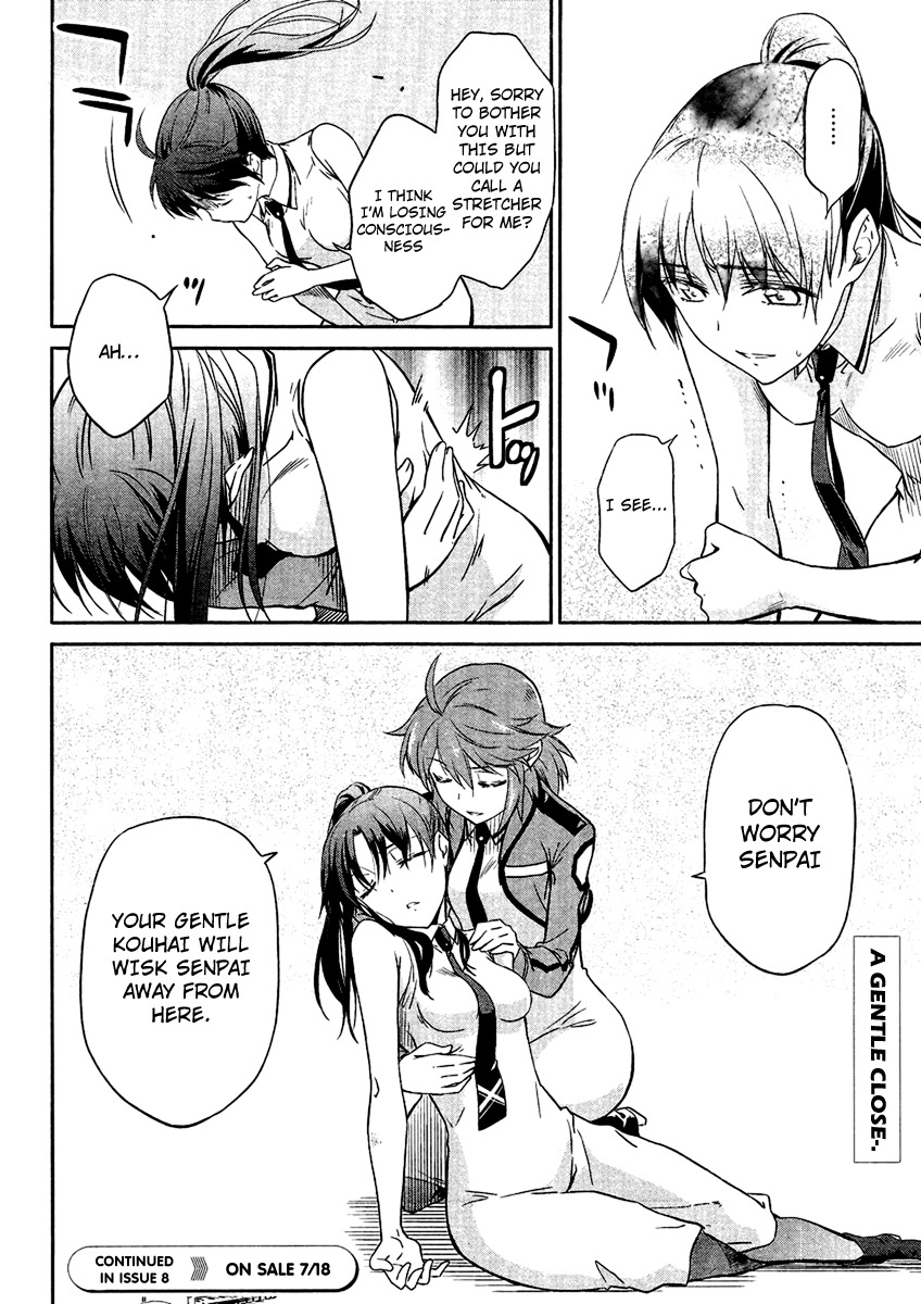 Mahouka Koukou no Rettousei Chapter 19 page 20 - Chapter 19: Swords And Magic, Part 2