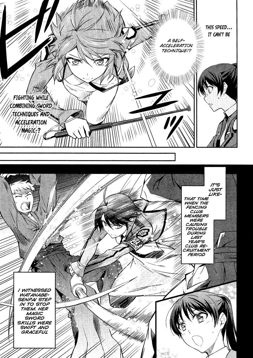 Mahouka Koukou no Rettousei Chapter 19 page 8 - Chapter 19: Swords And Magic, Part 2