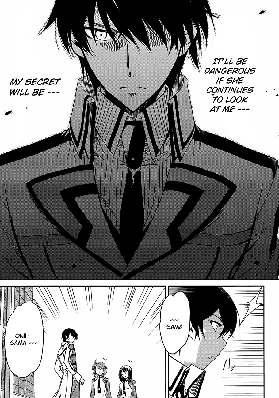 Mahouka Koukou no Rettousei Chapter 2 page 19 - Chapter 2: The Siblings' House