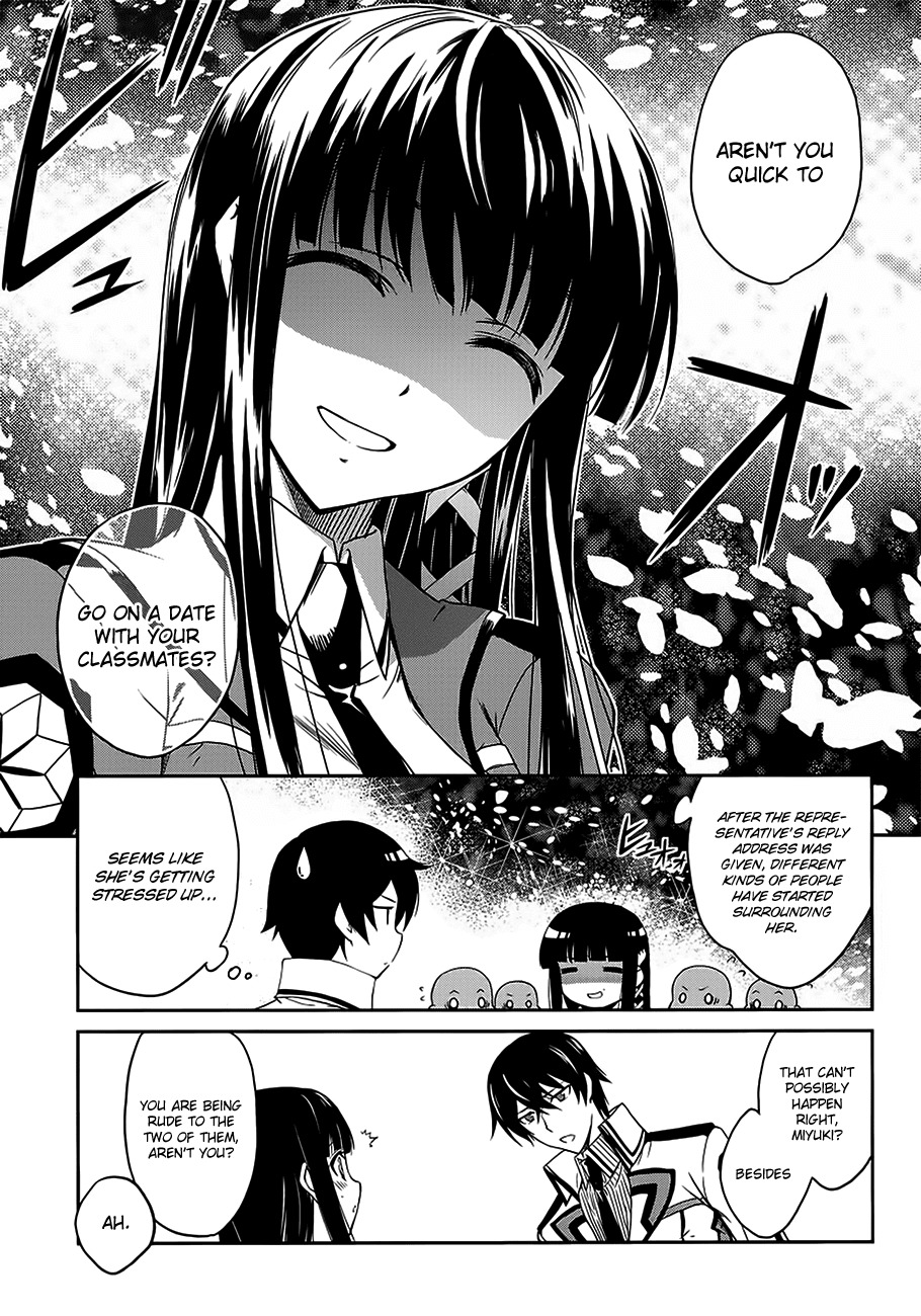 Mahouka Koukou no Rettousei Chapter 2 page 21 - Chapter 2: The Siblings' House
