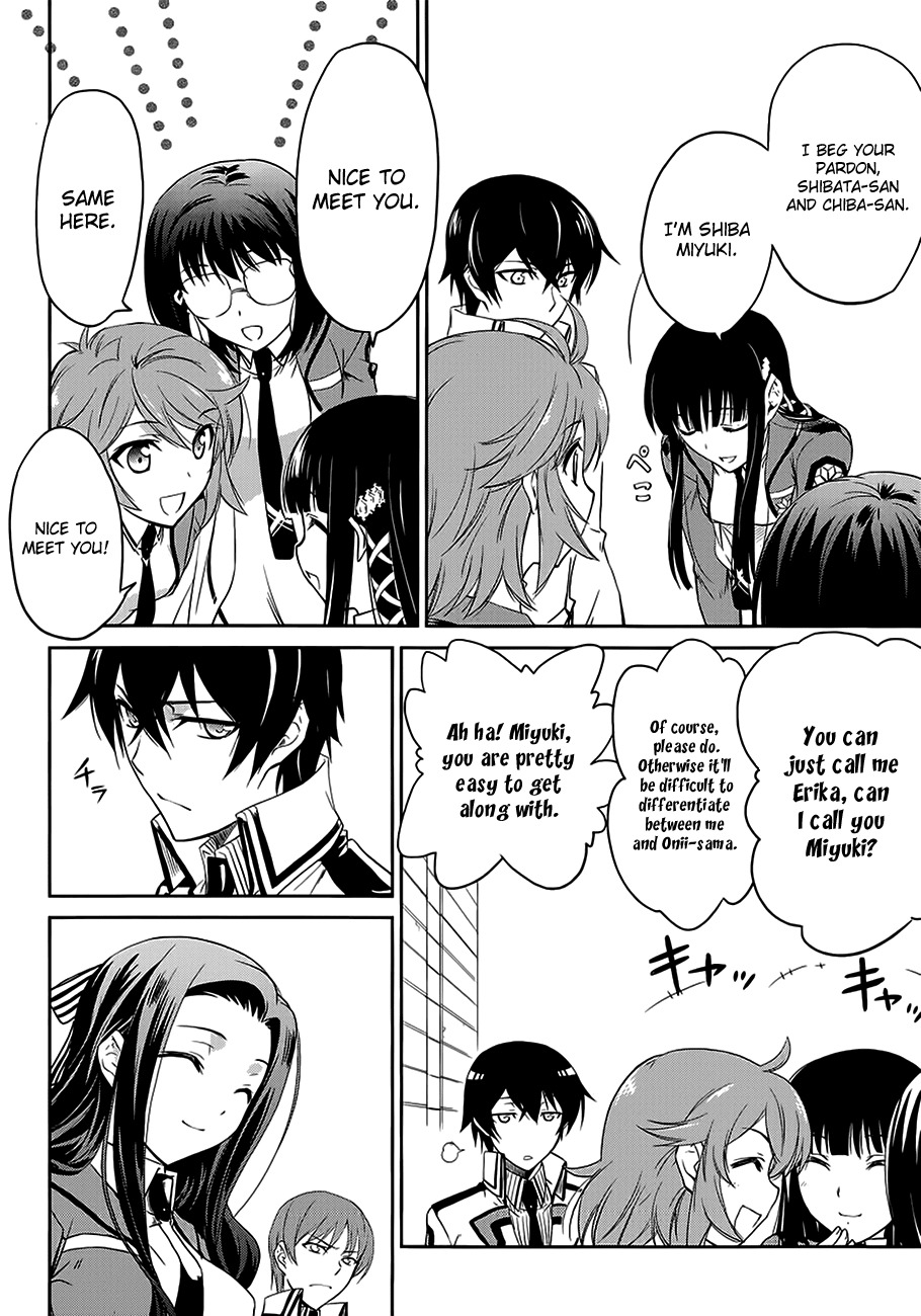 Mahouka Koukou no Rettousei Chapter 2 page 22 - Chapter 2: The Siblings' House