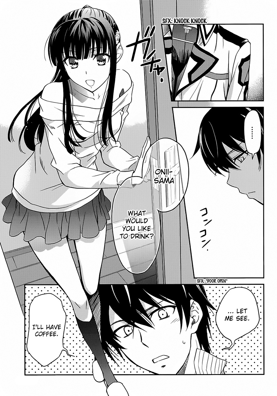 Mahouka Koukou no Rettousei Chapter 2 page 27 - Chapter 2: The Siblings' House