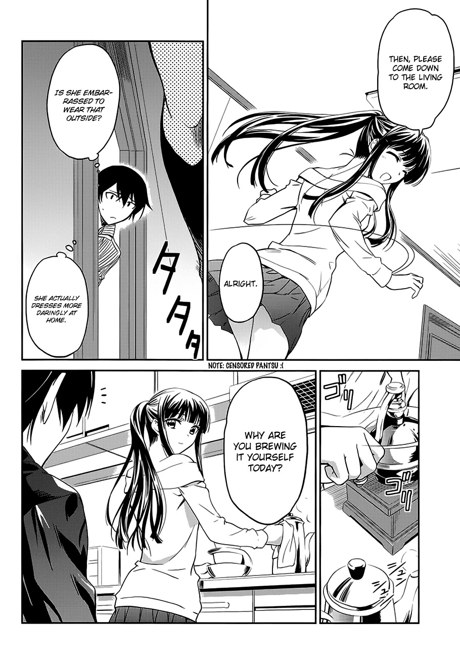 Mahouka Koukou no Rettousei Chapter 2 page 28 - Chapter 2: The Siblings' House
