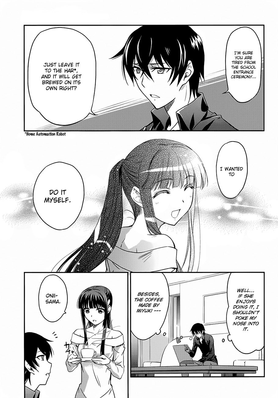 Mahouka Koukou no Rettousei Chapter 2 page 29 - Chapter 2: The Siblings' House