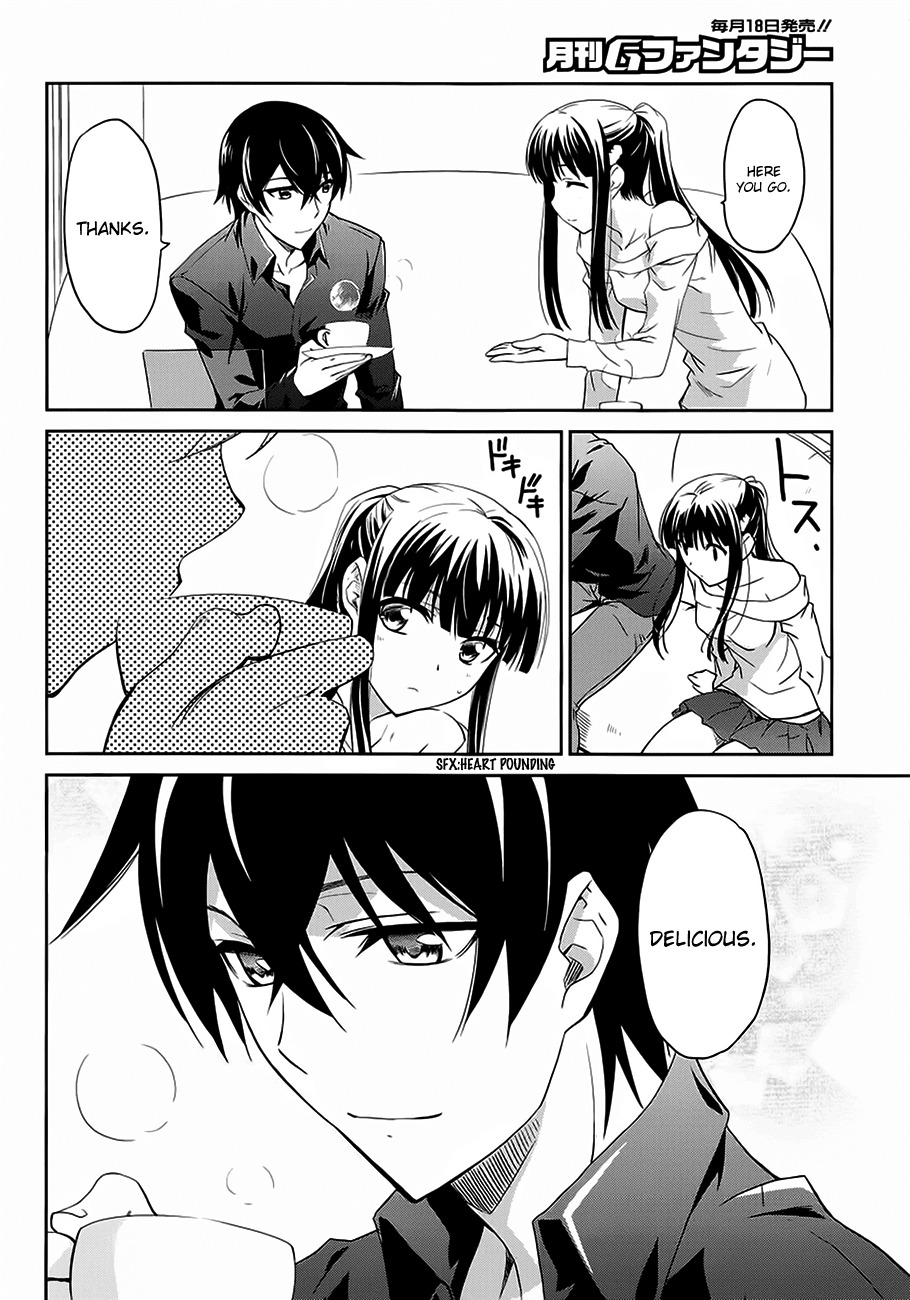 Mahouka Koukou no Rettousei Chapter 2 page 30 - Chapter 2: The Siblings' House