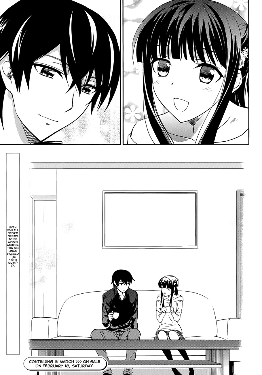 Mahouka Koukou no Rettousei Chapter 2 page 31 - Chapter 2: The Siblings' House