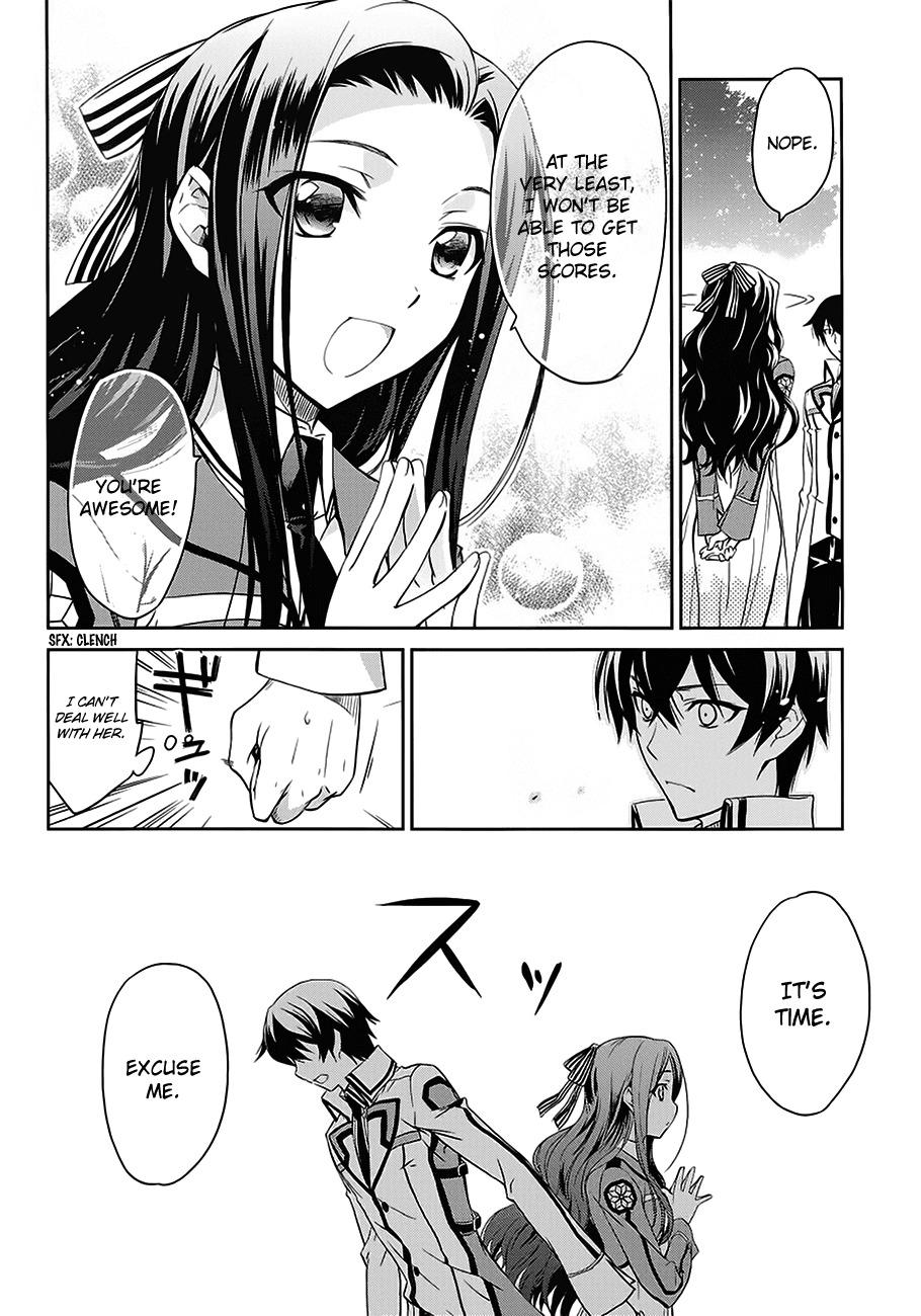 Mahouka Koukou no Rettousei Chapter 2 page 6 - Chapter 2: The Siblings' House