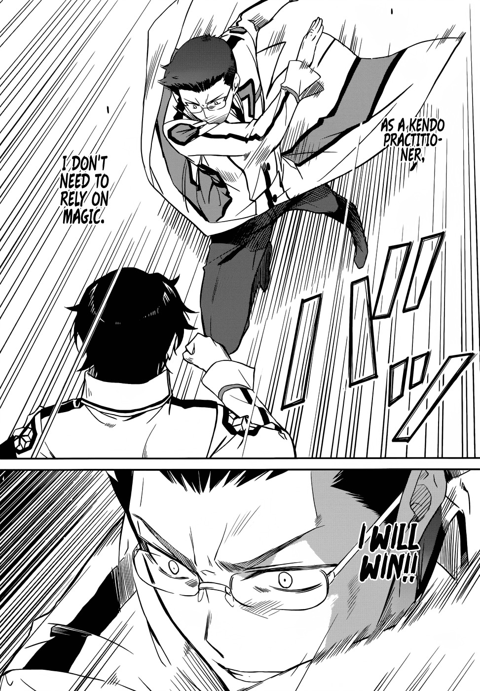 Mahouka Koukou no Rettousei Chapter 20 page 11 - Chapter 20: Counterattack