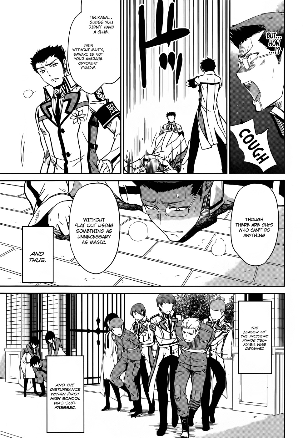 Mahouka Koukou no Rettousei Chapter 20 page 13 - Chapter 20: Counterattack