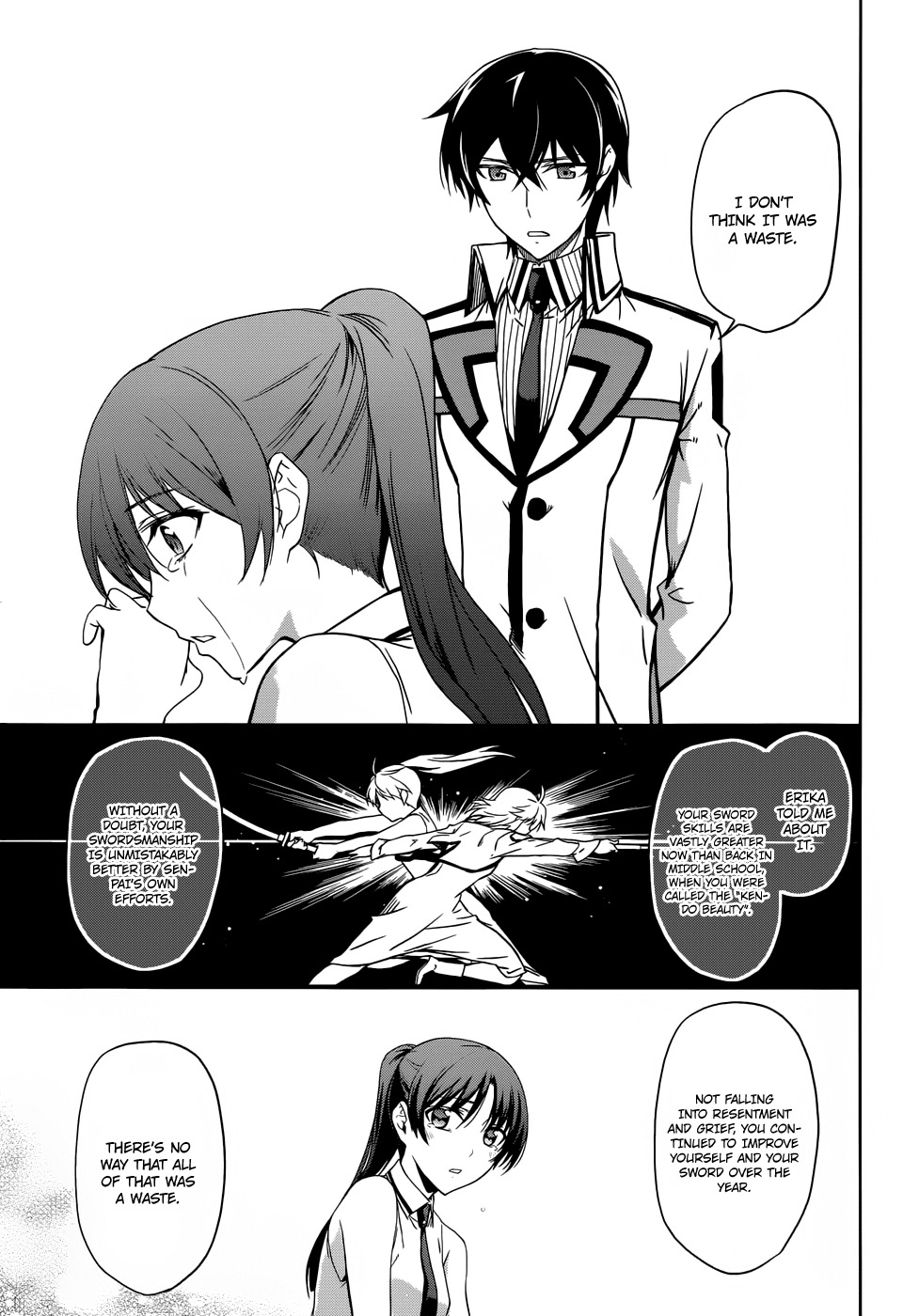 Mahouka Koukou no Rettousei Chapter 20 page 17 - Chapter 20: Counterattack