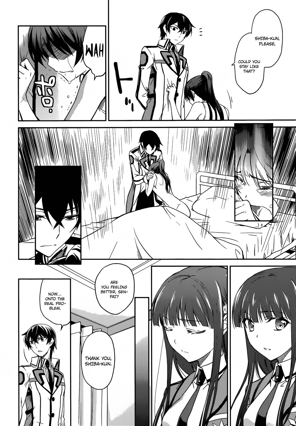 Mahouka Koukou no Rettousei Chapter 20 page 18 - Chapter 20: Counterattack