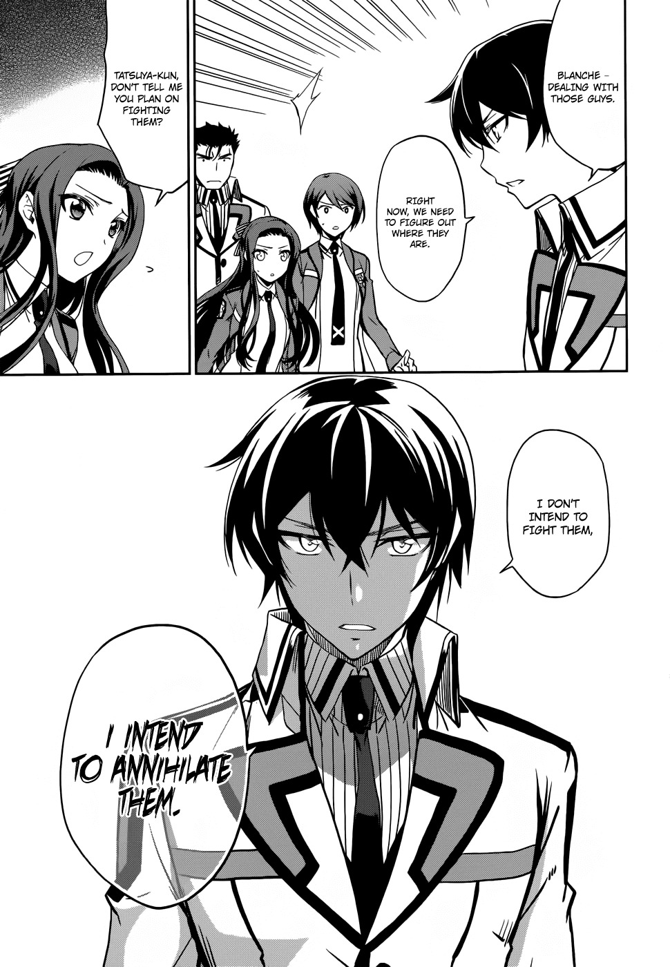 Mahouka Koukou no Rettousei Chapter 20 page 19 - Chapter 20: Counterattack