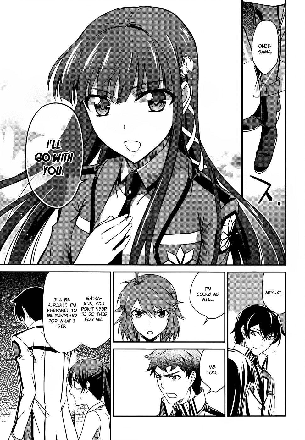 Mahouka Koukou no Rettousei Chapter 20 page 21 - Chapter 20: Counterattack