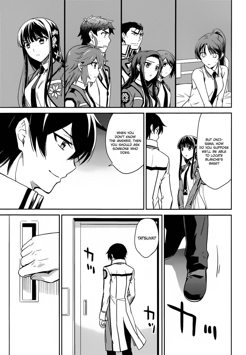 Mahouka Koukou no Rettousei Chapter 20 page 23 - Chapter 20: Counterattack