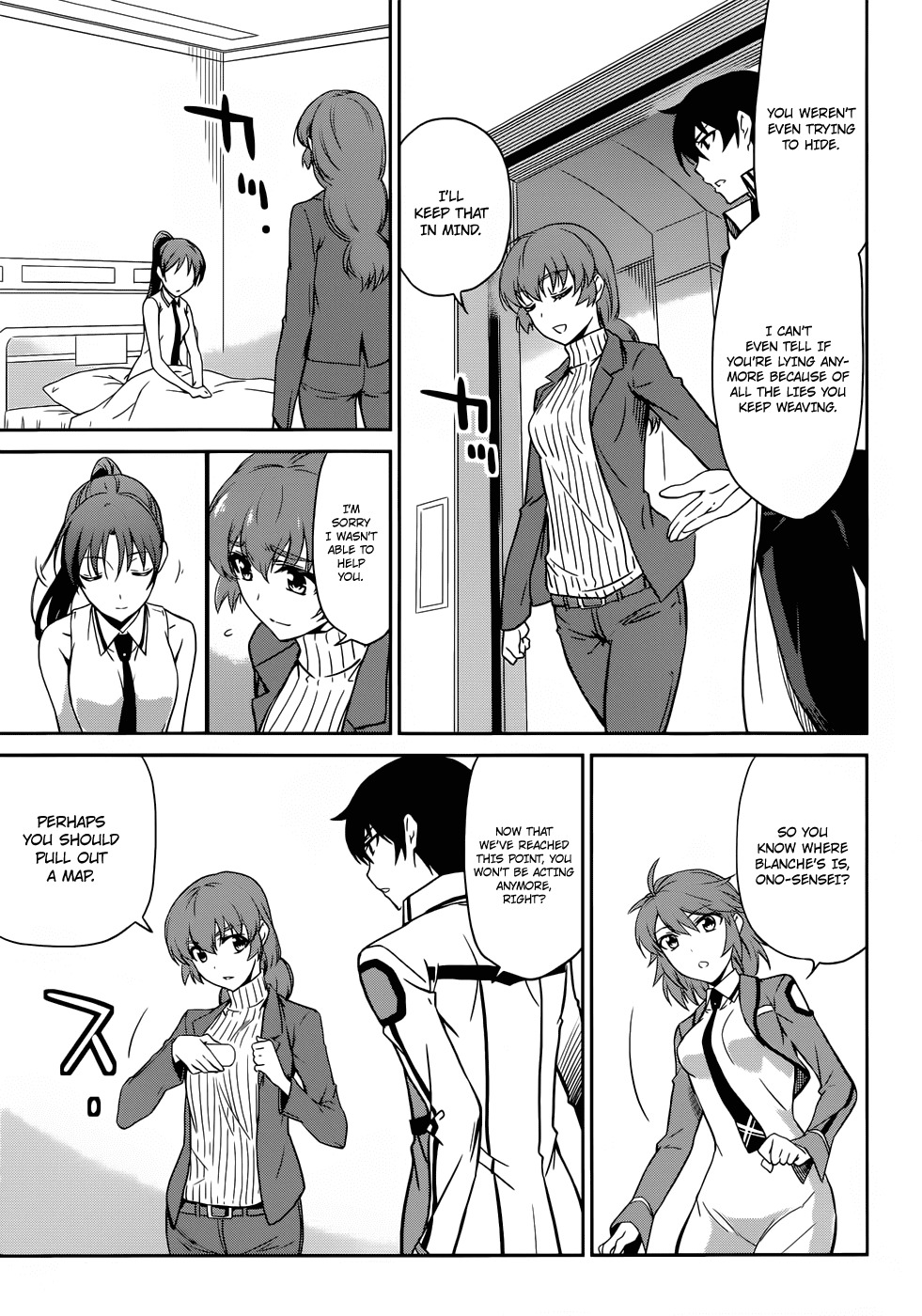 Mahouka Koukou no Rettousei Chapter 20 page 25 - Chapter 20: Counterattack