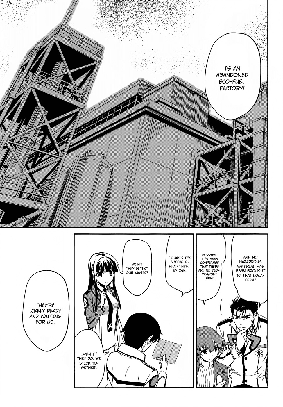Mahouka Koukou no Rettousei Chapter 20 page 27 - Chapter 20: Counterattack