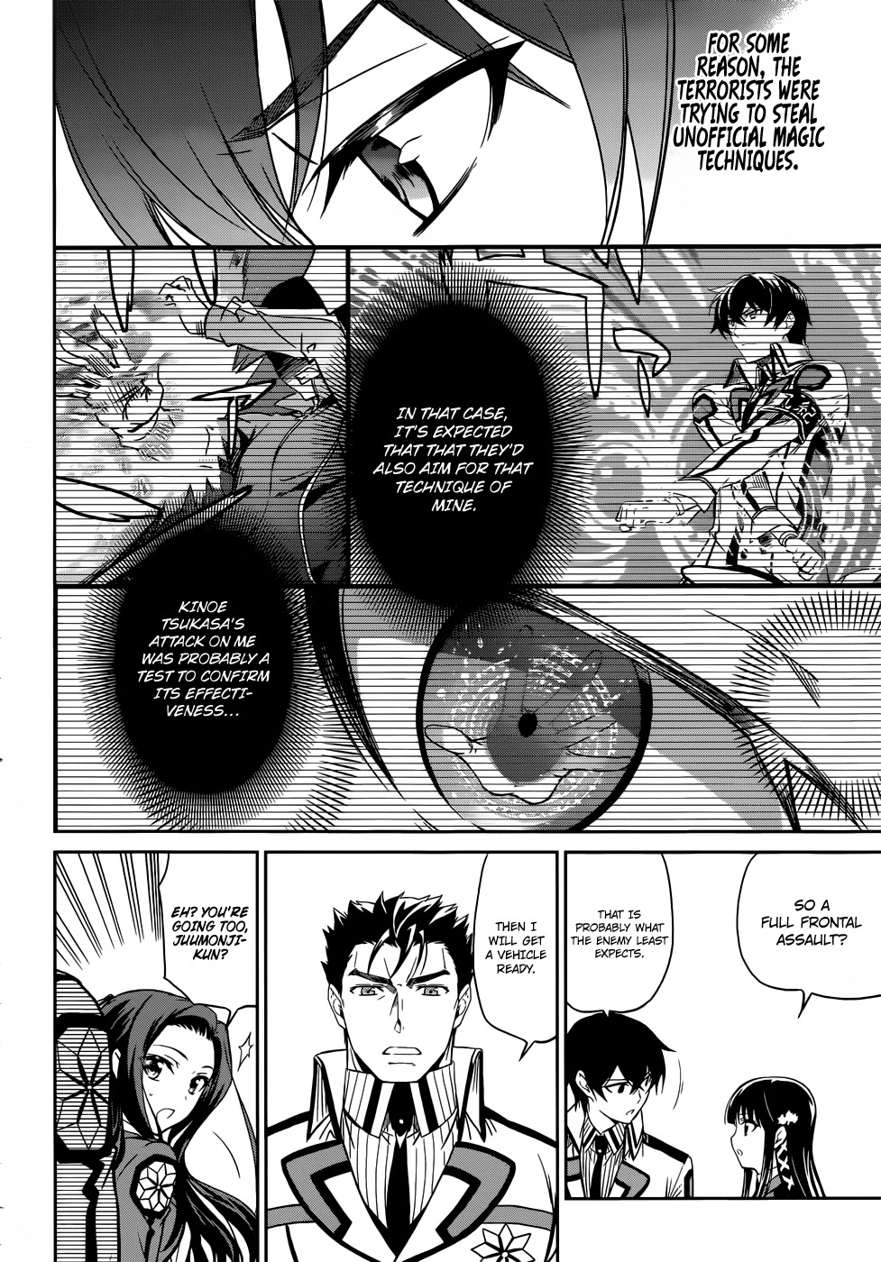 Mahouka Koukou no Rettousei Chapter 20 page 28 - Chapter 20: Counterattack