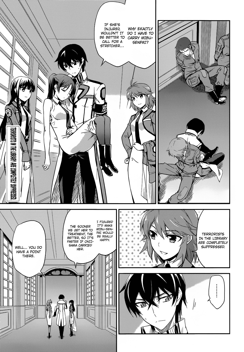 Mahouka Koukou no Rettousei Chapter 20 page 3 - Chapter 20: Counterattack