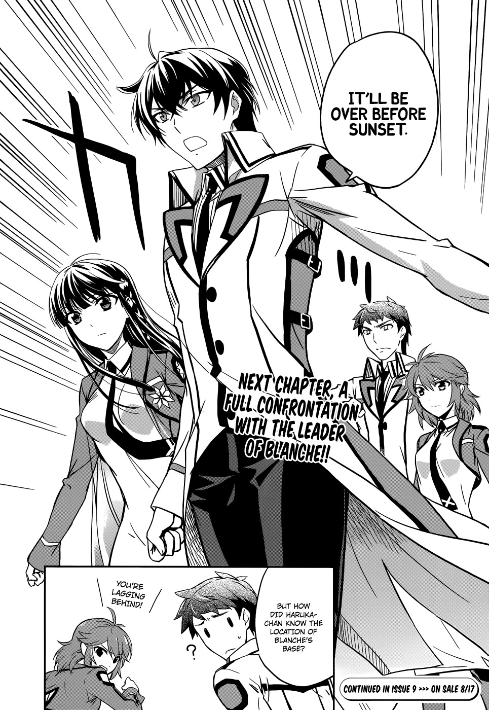 Mahouka Koukou no Rettousei Chapter 20 page 30 - Chapter 20: Counterattack