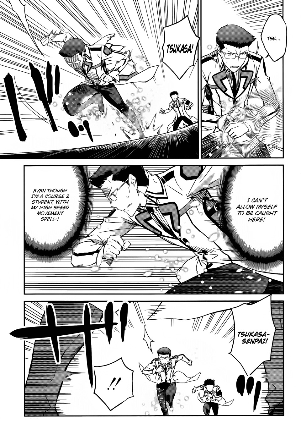 Mahouka Koukou no Rettousei Chapter 20 page 7 - Chapter 20: Counterattack