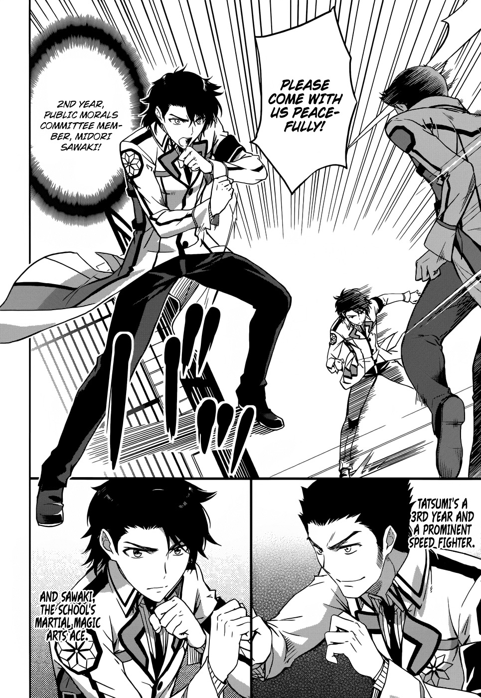 Mahouka Koukou no Rettousei Chapter 20 page 8 - Chapter 20: Counterattack