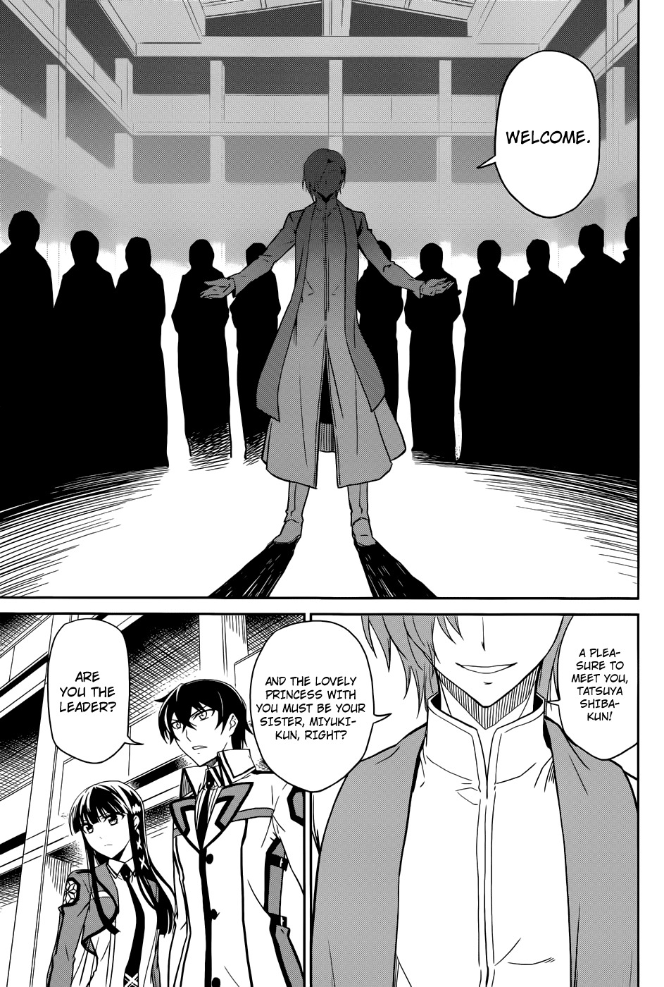 Mahouka Koukou no Rettousei Chapter 21 page 12 - Chapter 21: Specialist