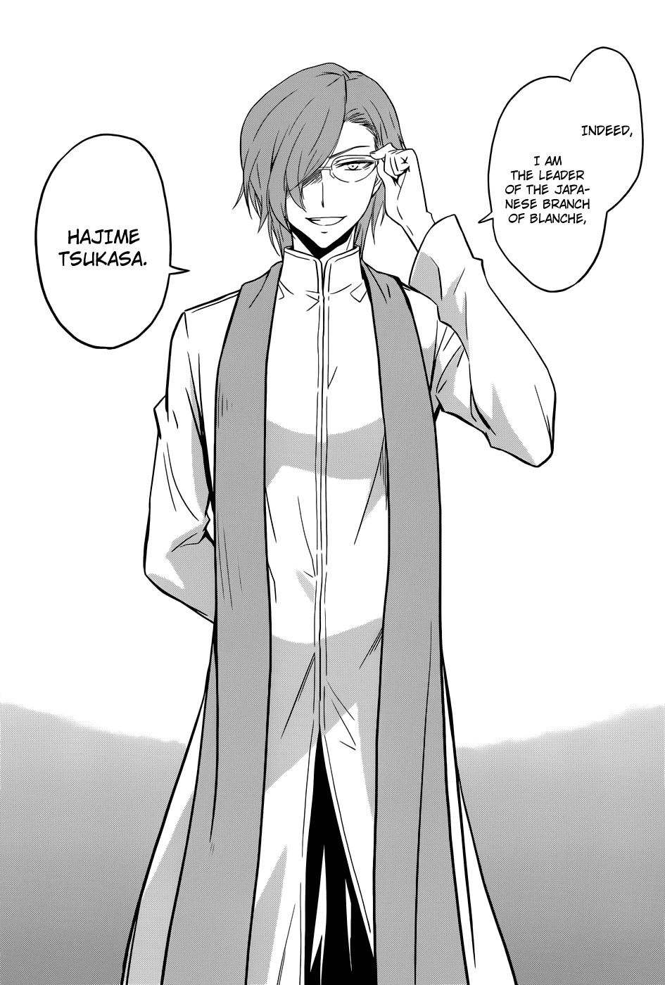 Mahouka Koukou no Rettousei Chapter 21 page 13 - Chapter 21: Specialist