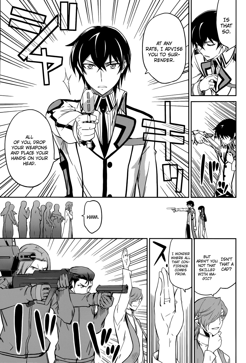 Mahouka Koukou no Rettousei Chapter 21 page 14 - Chapter 21: Specialist