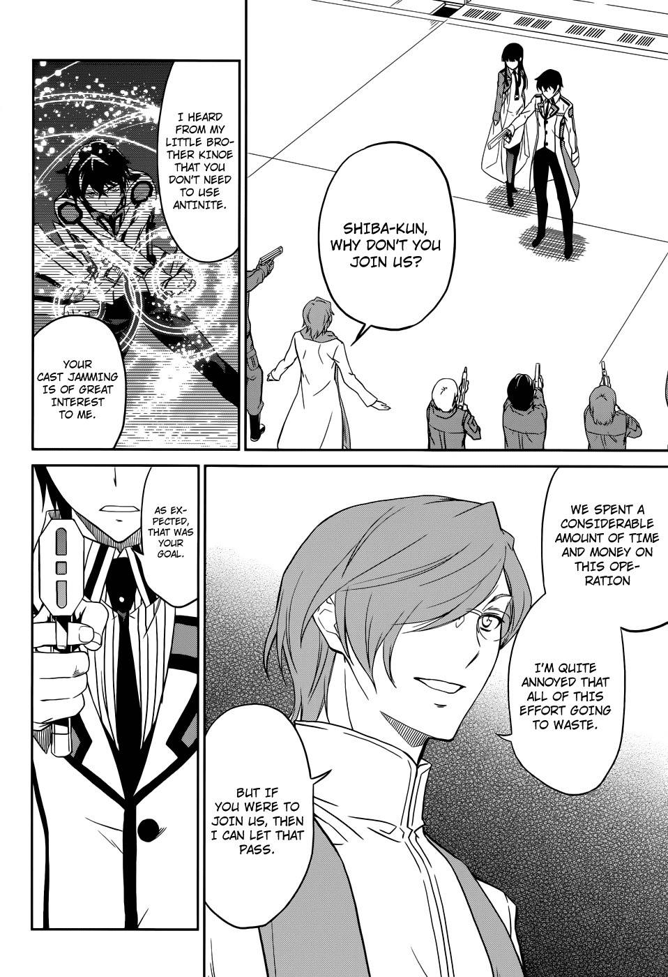 Mahouka Koukou no Rettousei Chapter 21 page 15 - Chapter 21: Specialist