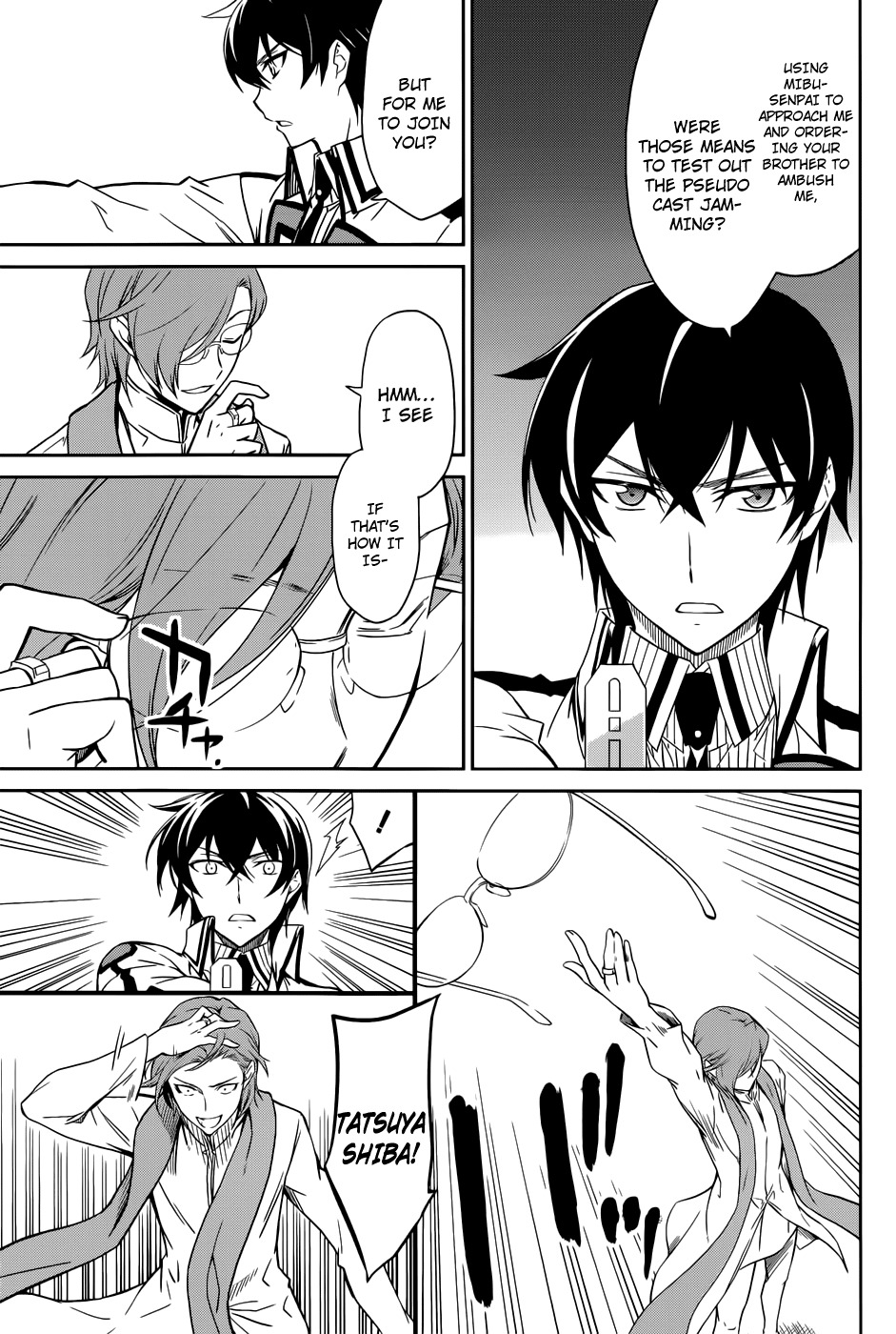 Mahouka Koukou no Rettousei Chapter 21 page 16 - Chapter 21: Specialist