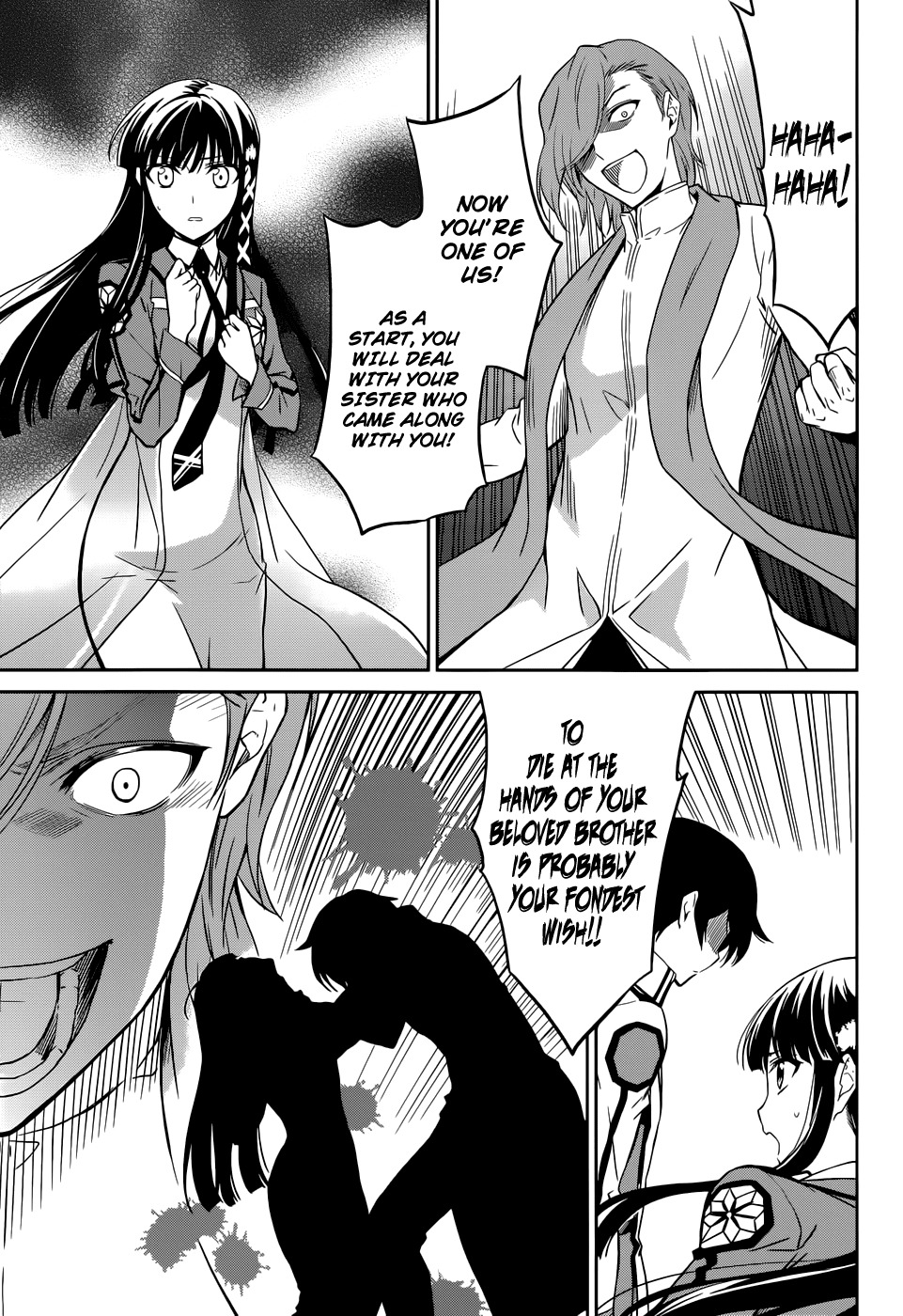 Mahouka Koukou no Rettousei Chapter 21 page 18 - Chapter 21: Specialist