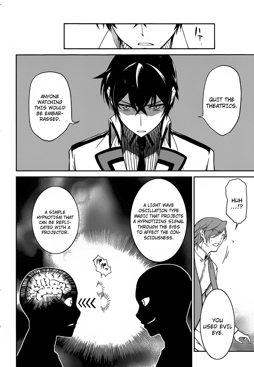Mahouka Koukou no Rettousei Chapter 21 page 19 - Chapter 21: Specialist