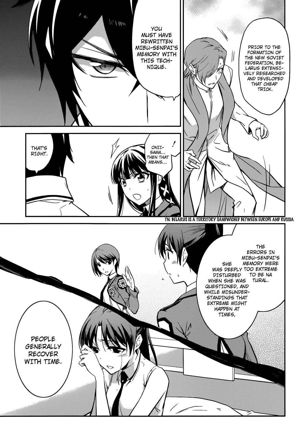 Mahouka Koukou no Rettousei Chapter 21 page 20 - Chapter 21: Specialist