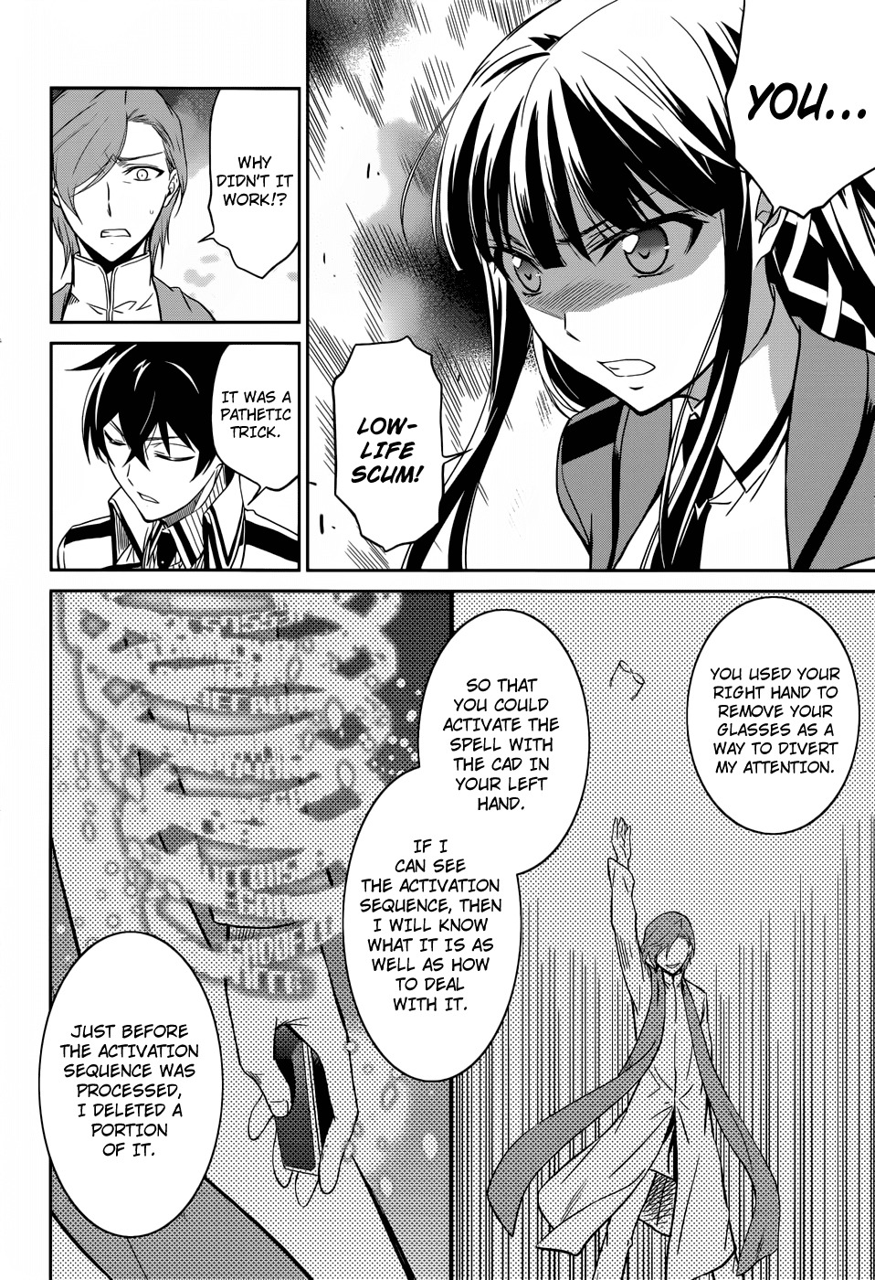 Mahouka Koukou no Rettousei Chapter 21 page 21 - Chapter 21: Specialist