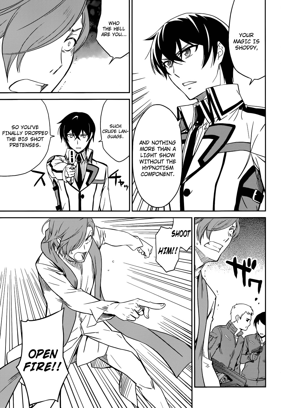 Mahouka Koukou no Rettousei Chapter 21 page 22 - Chapter 21: Specialist