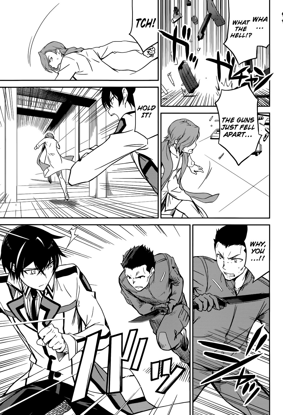 Mahouka Koukou no Rettousei Chapter 21 page 24 - Chapter 21: Specialist