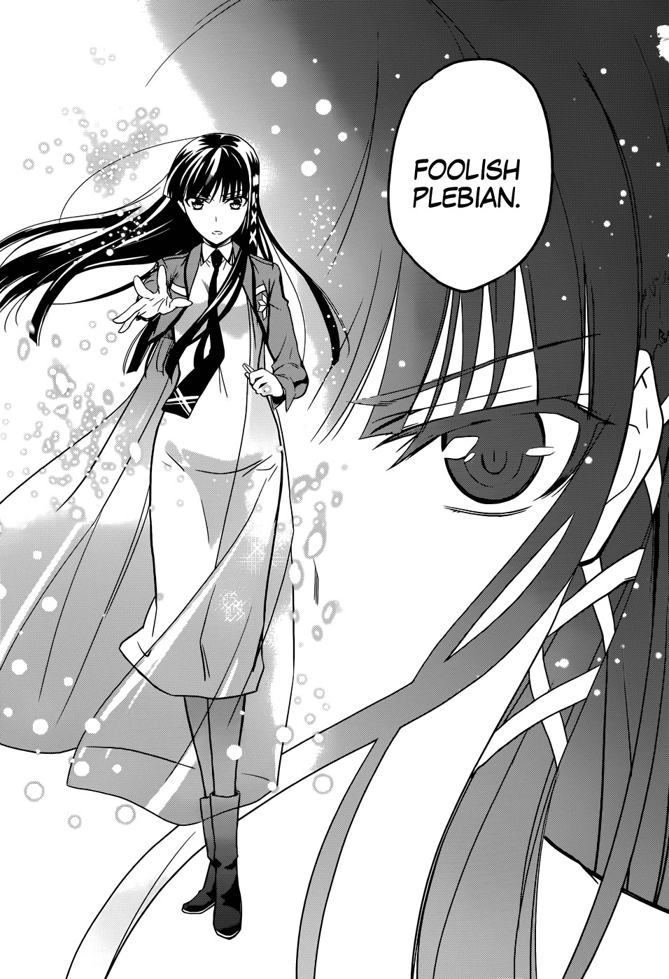 Mahouka Koukou no Rettousei Chapter 21 page 26 - Chapter 21: Specialist