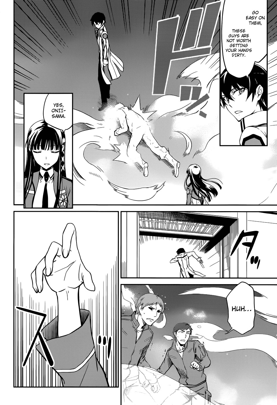 Mahouka Koukou no Rettousei Chapter 21 page 27 - Chapter 21: Specialist