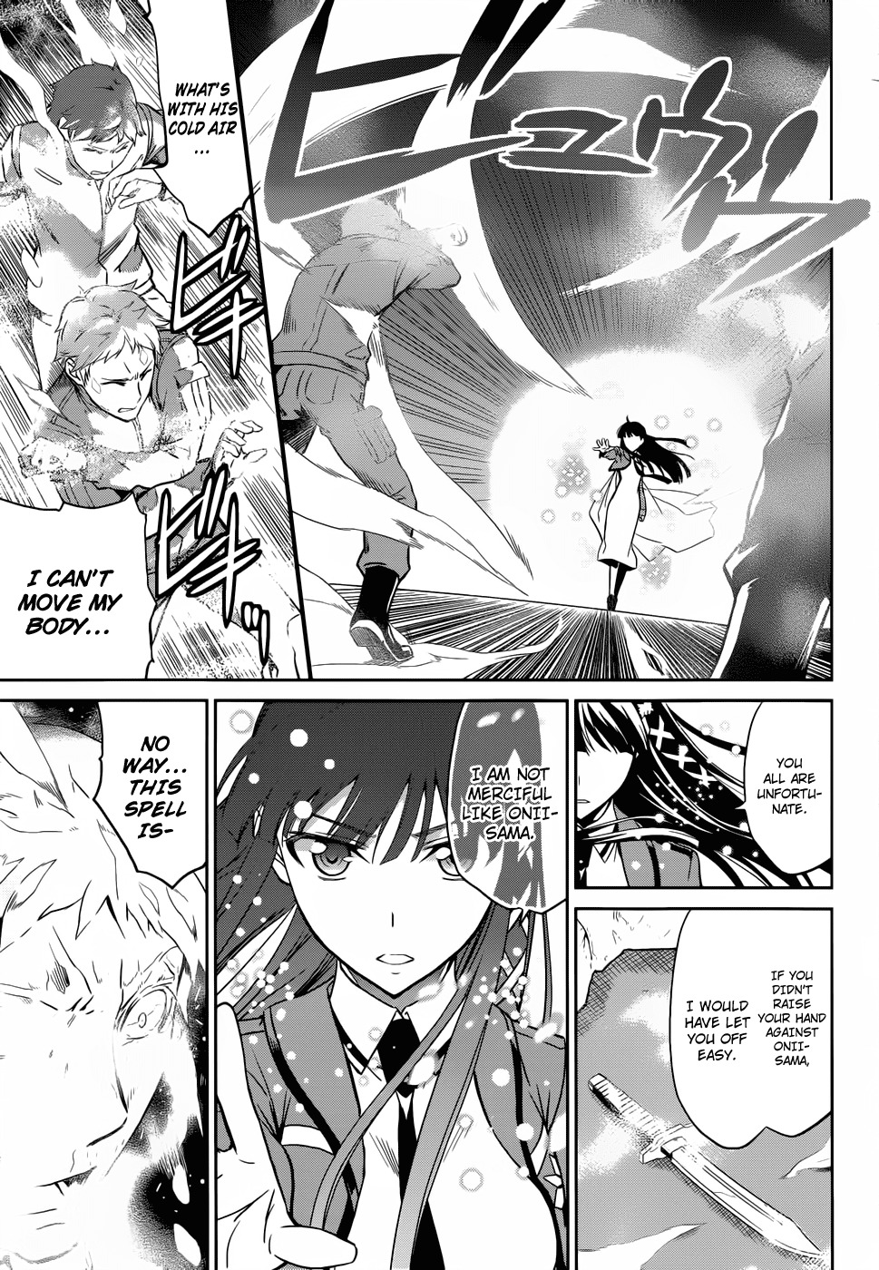 Mahouka Koukou no Rettousei Chapter 21 page 28 - Chapter 21: Specialist