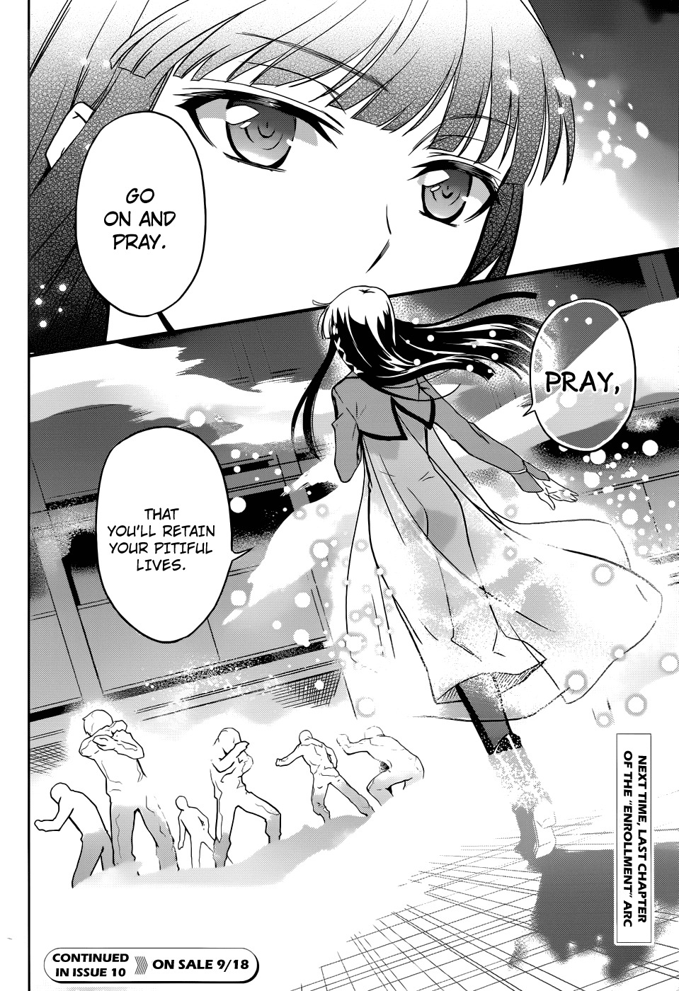 Mahouka Koukou no Rettousei Chapter 21 page 30 - Chapter 21: Specialist