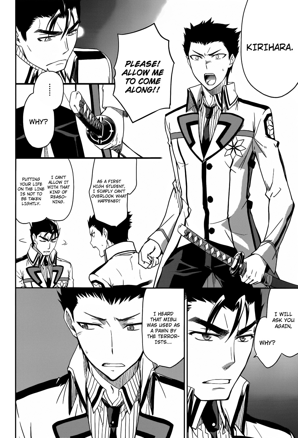 Mahouka Koukou no Rettousei Chapter 21 page 5 - Chapter 21: Specialist