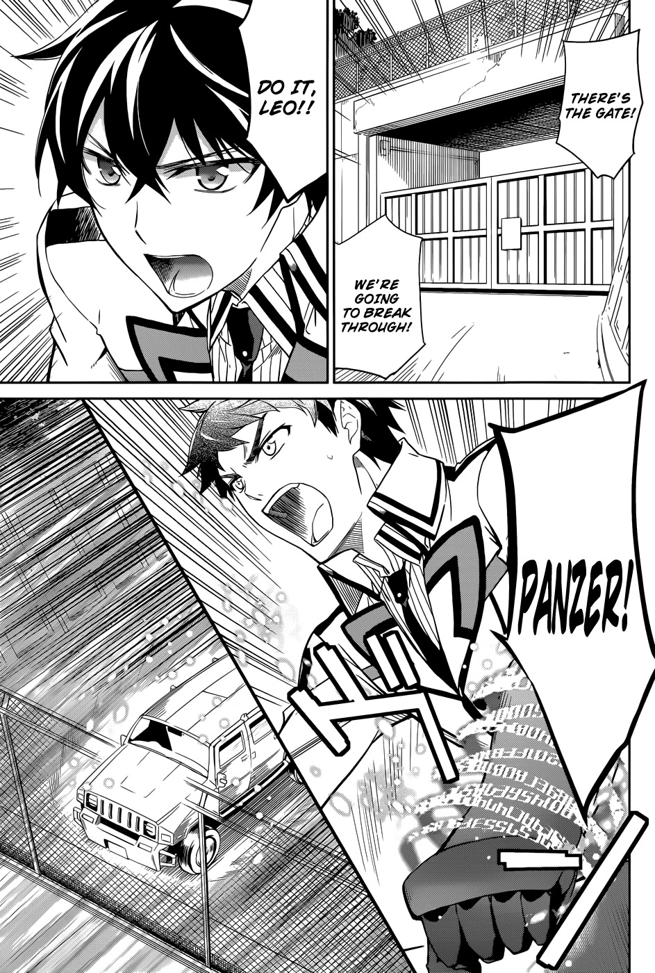Mahouka Koukou no Rettousei Chapter 21 page 8 - Chapter 21: Specialist