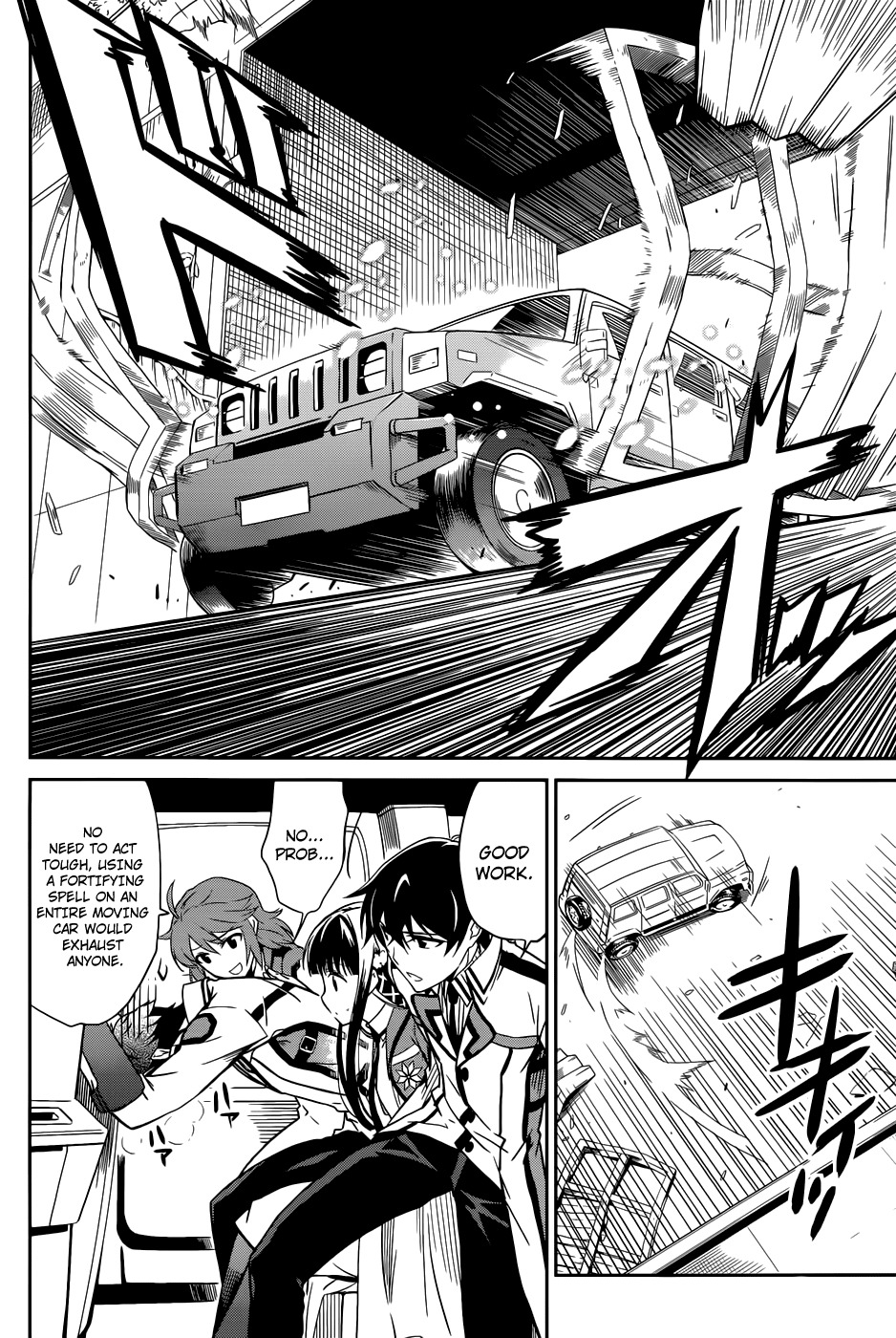 Mahouka Koukou no Rettousei Chapter 21 page 9 - Chapter 21: Specialist