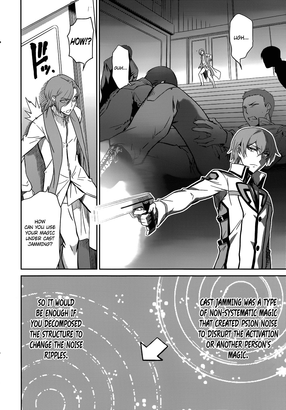 Mahouka Koukou no Rettousei Chapter 22 page 10 - Chapter 22: Epilogue [END]