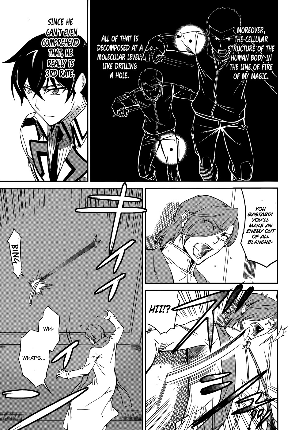Mahouka Koukou no Rettousei Chapter 22 page 11 - Chapter 22: Epilogue [END]