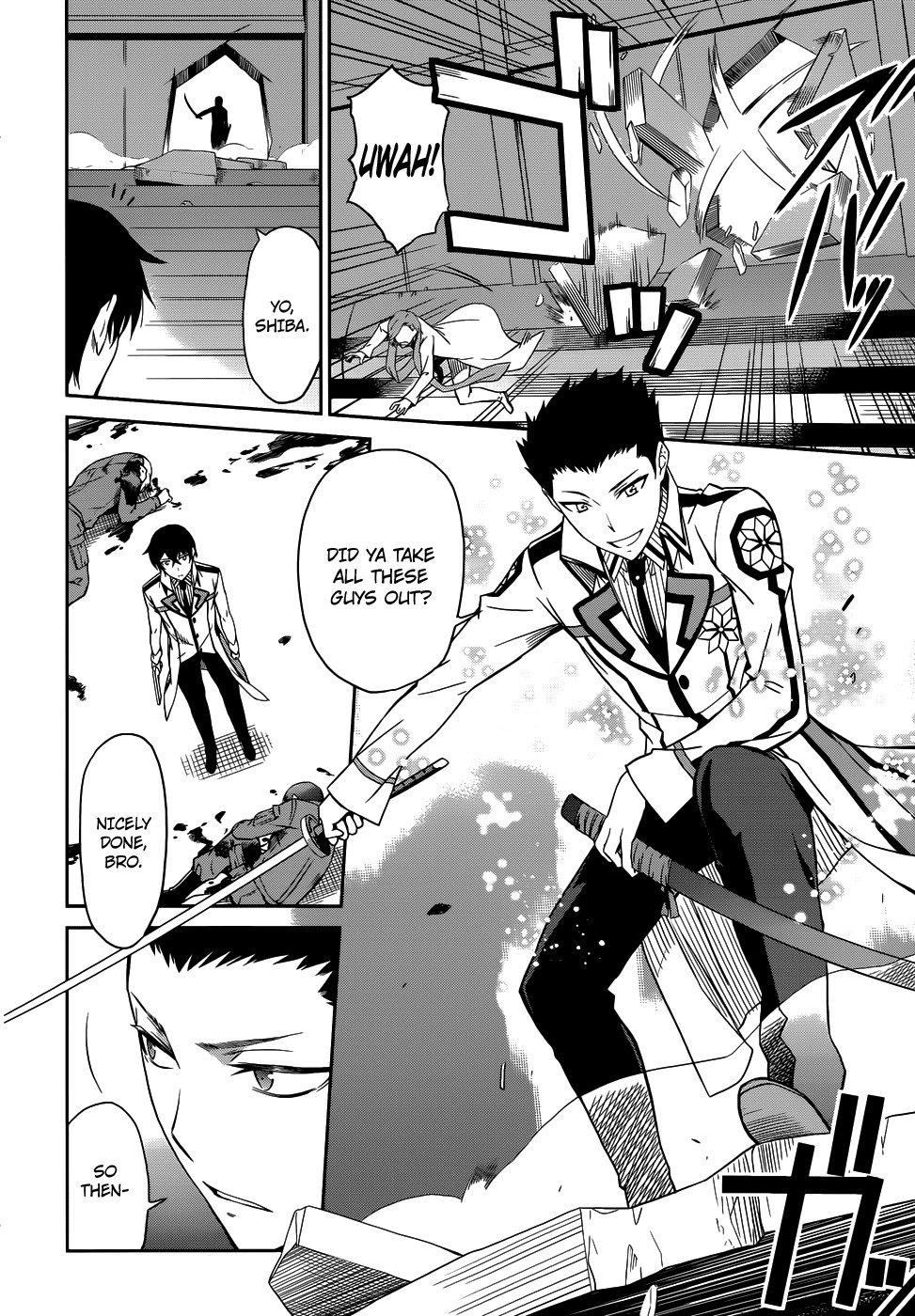 Mahouka Koukou no Rettousei Chapter 22 page 12 - Chapter 22: Epilogue [END]