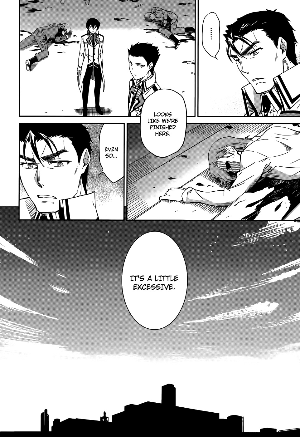 Mahouka Koukou no Rettousei Chapter 22 page 16 - Chapter 22: Epilogue [END]