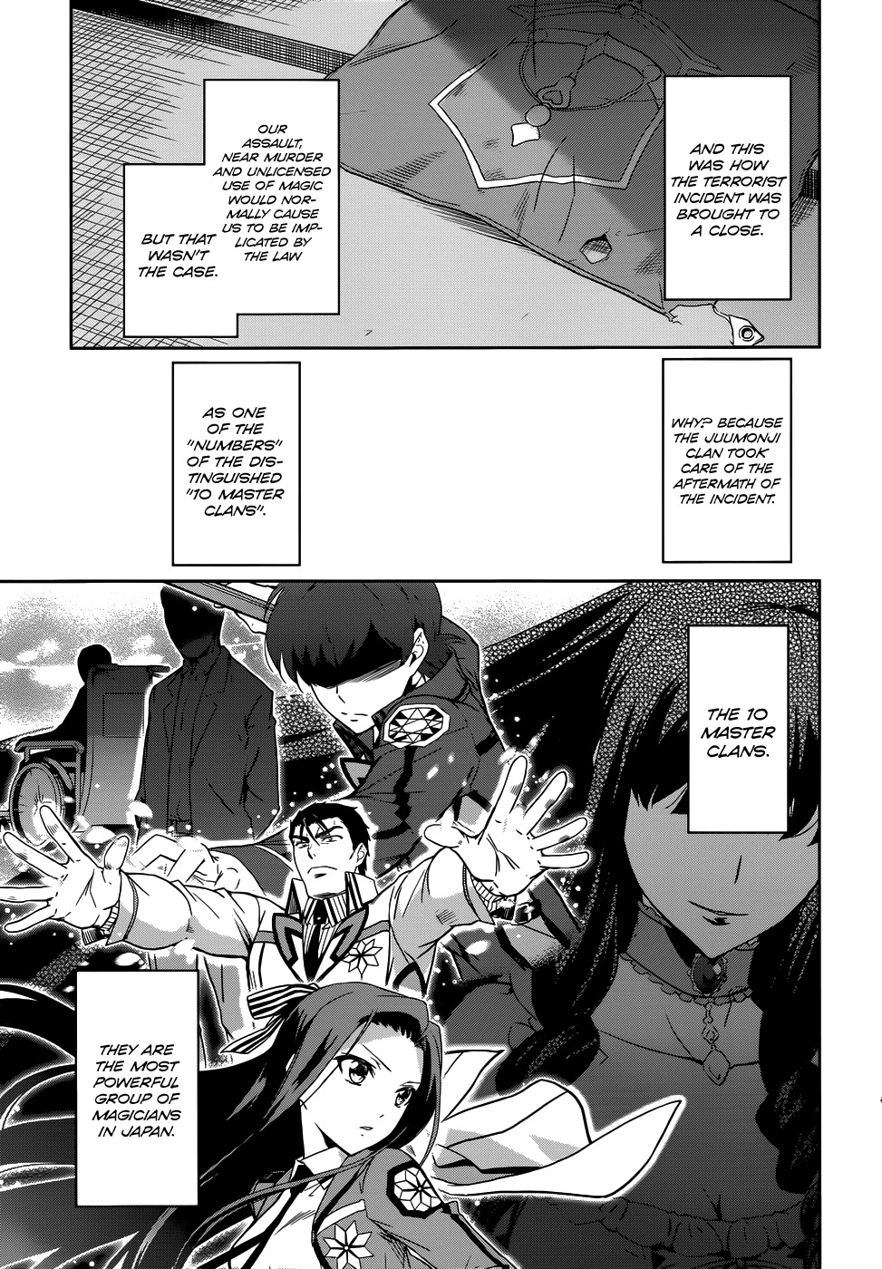 Mahouka Koukou no Rettousei Chapter 22 page 17 - Chapter 22: Epilogue [END]