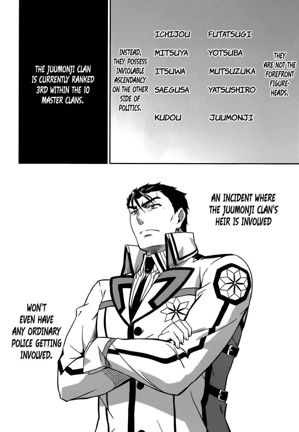 Mahouka Koukou no Rettousei Chapter 22 page 18 - Chapter 22: Epilogue [END]